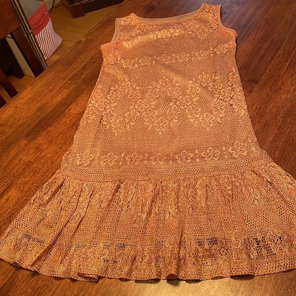 Dressbarn lace overlay dress - Picture 7 of 13